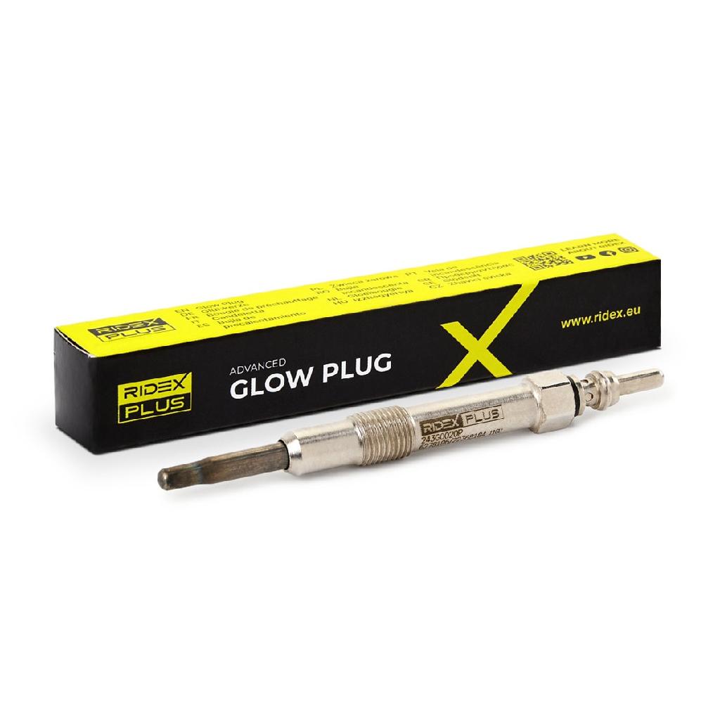 RIDEX PLUS Diesel Glühkerze 11V Schlüsselweite: 10mm für OPEL ZAFIRA B (A05)