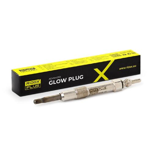 RIDEX PLUS Diesel Glühkerze 11V Schlüsselweite: 10mm für OPEL ZAFIRA B (A05) Bild RIDEX PLUS Diesel Glühkerze 11V Schlüsselweite: 10mm für OPEL ZAFIRA B (A05)