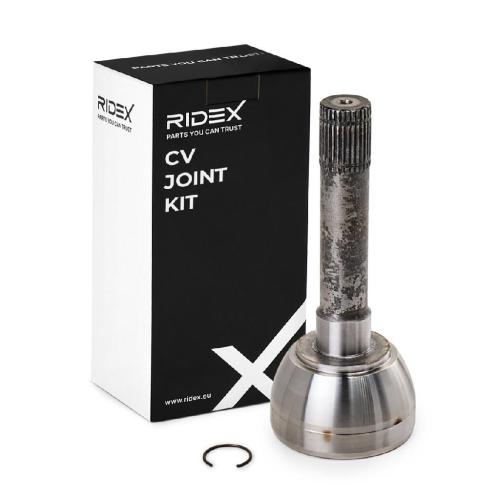 RIDEX 5J0174 Gelenksatz Antriebswelle Achswelle radseitig für NISSAN 3910001J00 Bild RIDEX 5J0174 Gelenksatz Antriebswelle Achswelle radseitig für NISSAN 3910001J00