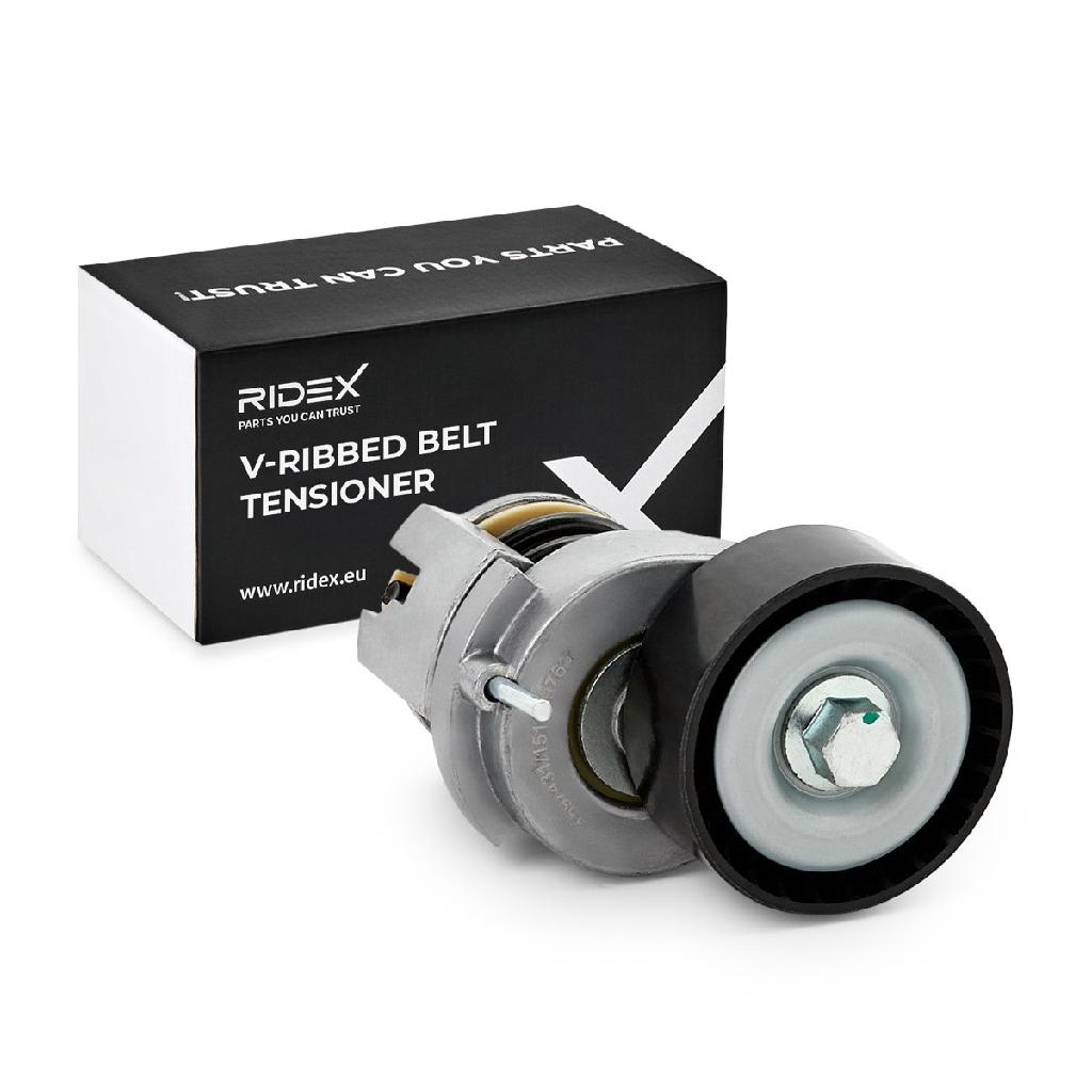 RIDEX Riemenspanner Keilrippenriemen für VW Golf 5I (5K1)