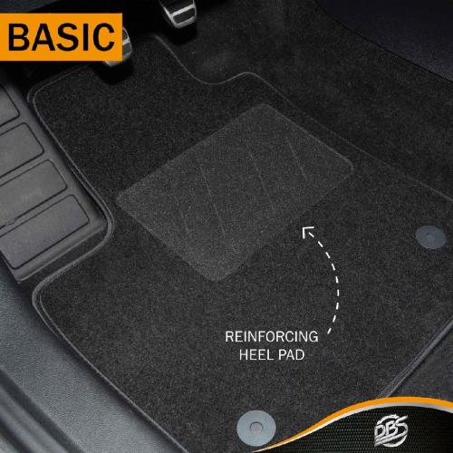 DBS 017812090190 Fußmatte Vorne für RENAULT Megane 1II Grandtour (KZ0/1) Bild DBS 017812090190 Fußmatte Vorne für RENAULT Megane 1II Grandtour (KZ0/1)