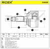 RIDEX 5J0255 Gelenksatz Antriebswelle Achswelle radseitig für HONDA 44014SMGE00 Bild RIDEX 5J0255 Gelenksatz Antriebswelle Achswelle radseitig für HONDA 44014SMGE00