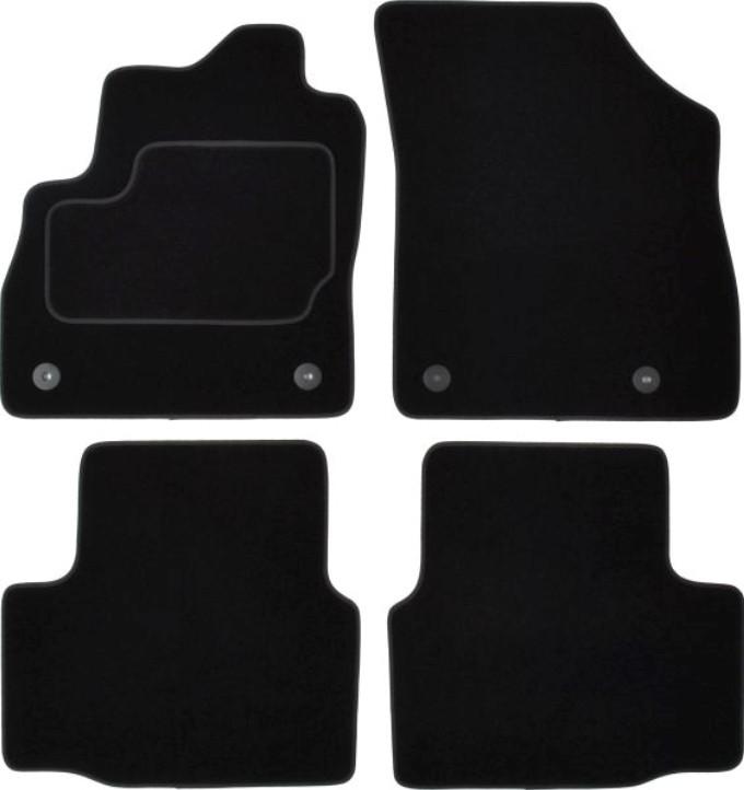 MAMMOOTH A041 OPL96 PRM 01 Fußmatten Set Vorne und Hinten für OPEL