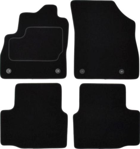 MAMMOOTH A041 OPL96 PRM 01 Fußmatten Set Vorne und Hinten für OPEL Bild MAMMOOTH A041 OPL96 PRM 01 Fußmatten Set Vorne und Hinten für OPEL