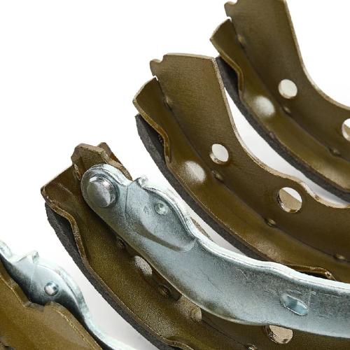 RIDEX Bremsbacken Satz für Trommelbremse Hinten mit Handbremshebel 70B0196 Bild RIDEX Bremsbacken Satz für Trommelbremse Hinten mit Handbremshebel 70B0196