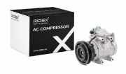 RIDEX A/C Kompressor für Klimaanlage Klimakompressor mit ID: HS15 Kältemittel: