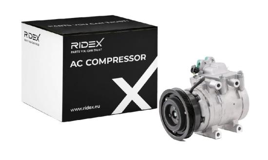 RIDEX A/C Kompressor für Klimaanlage Klimakompressor mit ID: HS15 Kältemittel: Bild RIDEX A/C Kompressor für Klimaanlage Klimakompressor mit ID: HS15 Kältemittel: