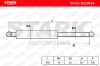 STARK SKGS-0220154 Heckklappendämpfer Länge:905mm 730N Hub: 307mm für OPEL Bild STARK SKGS-0220154 Heckklappendämpfer Länge:905mm 730N Hub: 307mm für OPEL