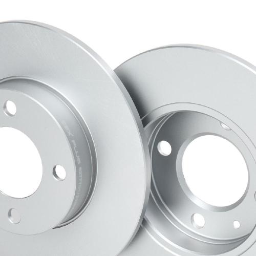 RIDEX PLUS 82B0693P 2x Bremsscheiben Vorne Ø239mm voll für VW Golf 1I Bild RIDEX PLUS 82B0693P 2x Bremsscheiben Vorne Ø239mm voll für VW Golf 1I