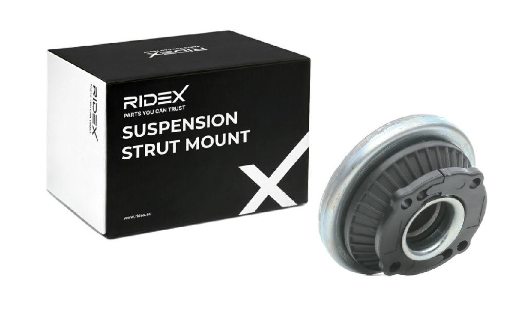 RIDEX 1180S0076 Federbeinstützlager Vorne links rechts beidseitig für OPEL