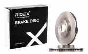 RIDEX 82B1669 2x Bremsscheiben Vorne Ø300mm Belüftet für FORD 2017128