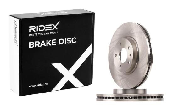 RIDEX 82B1669 2x Bremsscheiben Vorne Ø300mm Belüftet für FORD 2017128 Bild RIDEX 82B1669 2x Bremsscheiben Vorne Ø300mm Belüftet für FORD 2017128