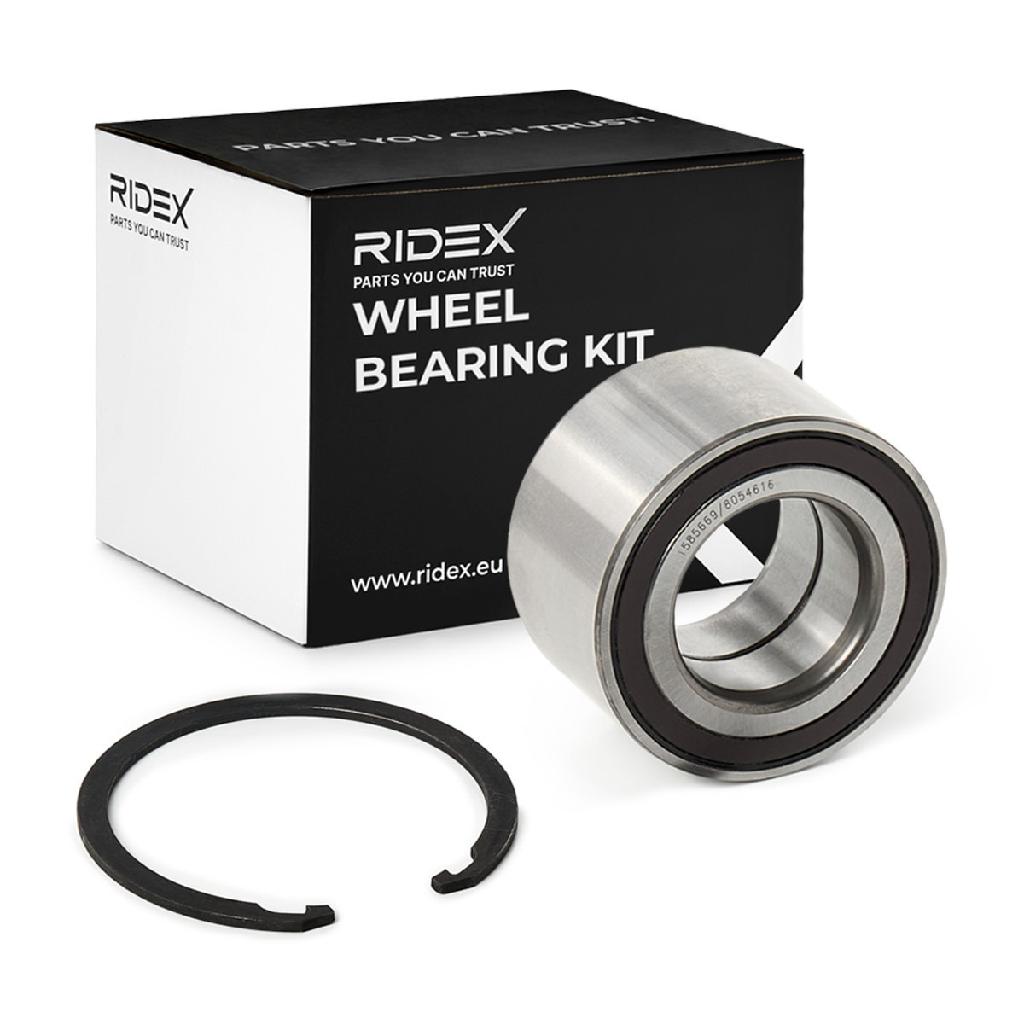 RIDEX 654W0312 Radlagersatz pro 1 Rad Vorne für MITSUBISHI ASX (GAW) 1687267680