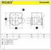 RIDEX 1334A0008 Stabilisatorlager Gummilager Lagerung für VW Golf 1II (1H1) Bild RIDEX 1334A0008 Stabilisatorlager Gummilager Lagerung für VW Golf 1II (1H1)