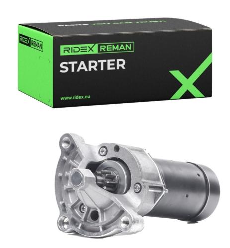 RIDEX REMAN Motor Starter/Anlasser 1,1kW für FIAT DUCATO Pritsche/Fahrgestell Bild RIDEX REMAN Motor Starter/Anlasser 1,1kW für FIAT DUCATO Pritsche/Fahrgestell