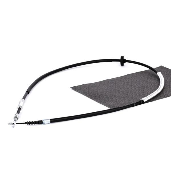 RIDEX Handbremsseil Hinten für AUDI A4 Limousine (8D2, B5)