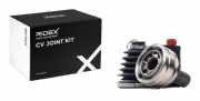RIDEX 5J0379 Gelenksatz Antriebswelle Achswelle Vorne radseitig A2043305800