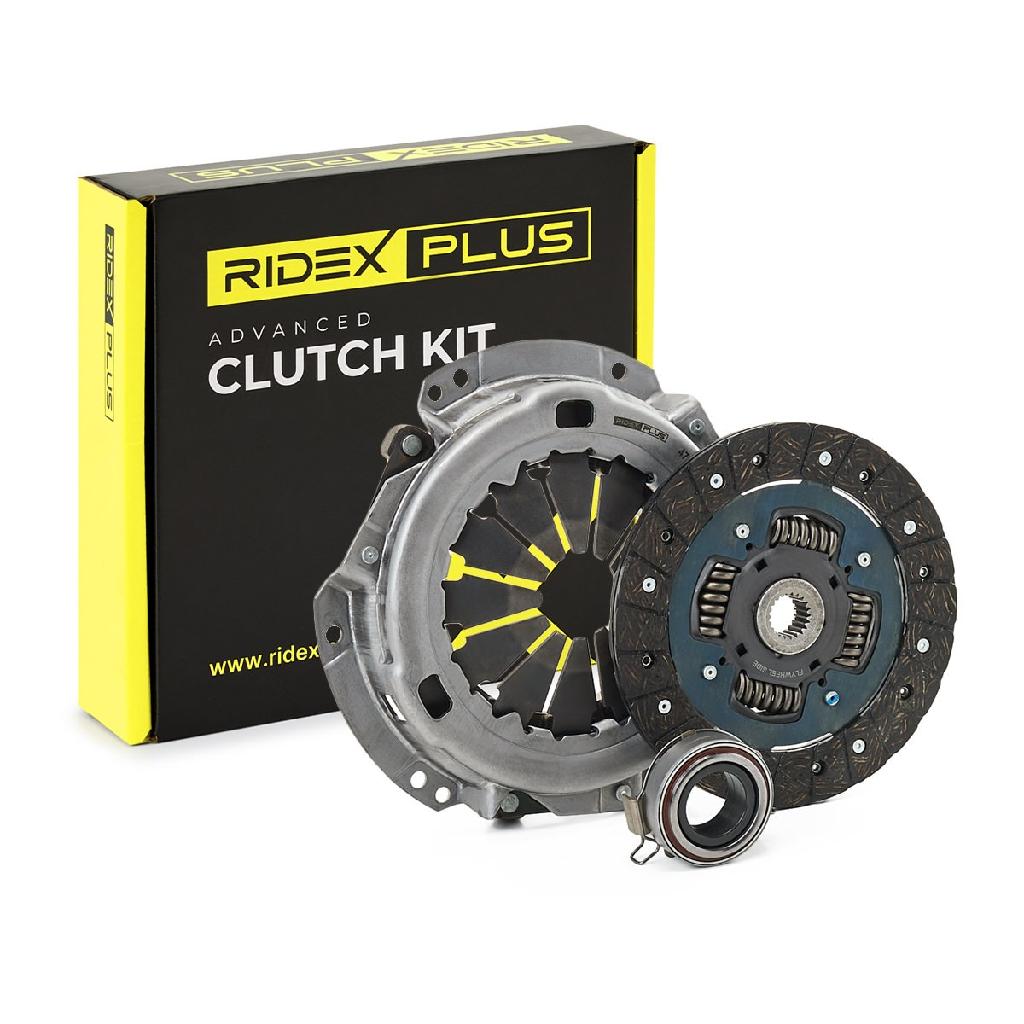 RIDEX PLUS 479C0168P Kupplungssatz für TOYOTA Yaris Schrägheck (P1) 3121001012