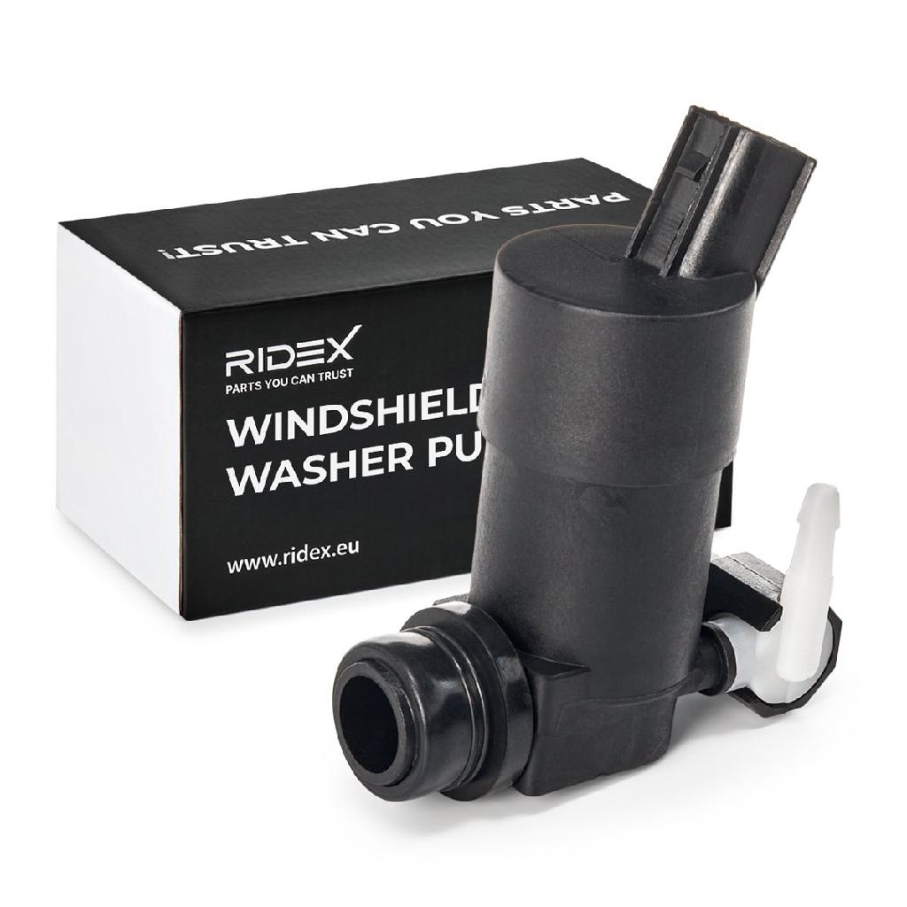 RIDEX Waschwasserpumpe Pumpenart Dualpumpe 12V für FORD Focus II Schrägheck