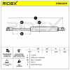 RIDEX 219G0229 Heckklappendämpfer hinten Länge:535mm 425N Hub: 220mm für RENAULT Bild RIDEX 219G0229 Heckklappendämpfer hinten Länge:535mm 425N Hub: 220mm für RENAULT