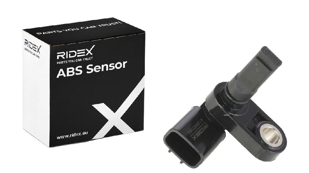 RIDEX ABS-Sensor 412W0183 Vorderachse rechts Hinterachse rechts Sensorart: