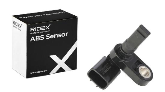 RIDEX ABS-Sensor 412W0183 Vorderachse rechts Hinterachse rechts Sensorart: Bild RIDEX ABS-Sensor 412W0183 Vorderachse rechts Hinterachse rechts Sensorart:
