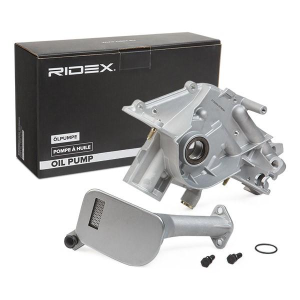 RIDEX 596O0053 Ölpumpe Motorölpumpe für FIAT PANDA (169) 7786661 55228168