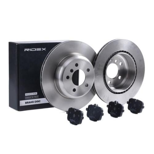 RIDEX Bremsenset Hinten Belüftet Ø330,0mm - Bremsscheiben und Beläge für BMW Bild RIDEX Bremsenset Hinten Belüftet Ø330,0mm - Bremsscheiben und Beläge für BMW
