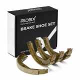 RIDEX Bremsbacken Satz für Trommelbremse Hinten ohne Hebel für BMW 3 Touring