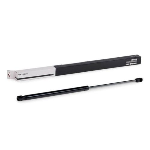 RIDEX 219G0590 Heckklappendämpfer Fahrzeugheckklappe beidseitig Länge:520mm 370N Bild RIDEX 219G0590 Heckklappendämpfer Fahrzeugheckklappe beidseitig Länge:520mm 370N