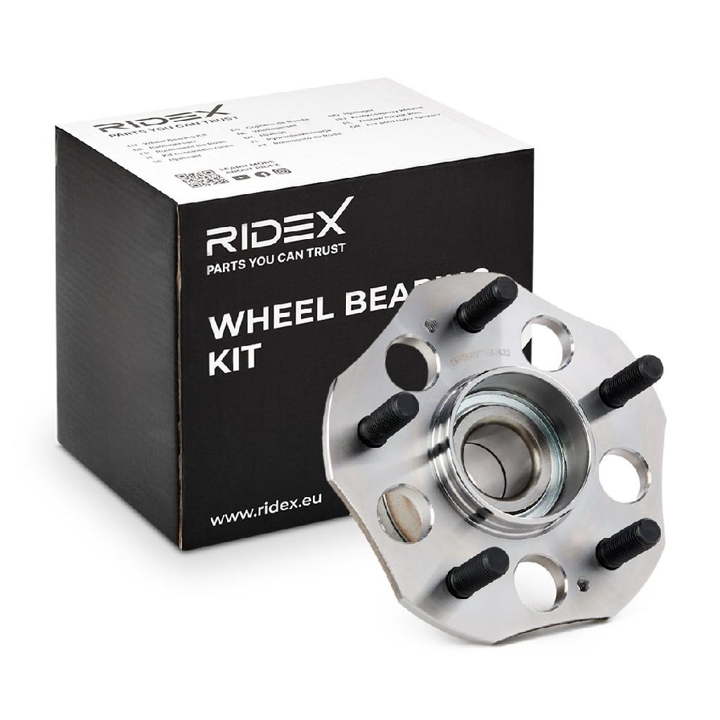 RIDEX 654W0940 Radlagersatz pro 1 Rad Hinten für HONDA PRELUDE V (BB)