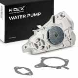 RIDEX 1260W0119 Kühlmittelpumpe Motorkühlung Wasserpumpe mechanisch für MAZDA