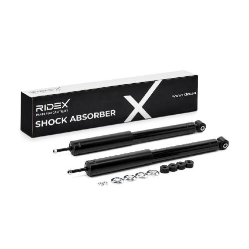 RIDEX 854S1553 2x Stoßdämpfer Gasdruck Hinten passend für MERCEDES-BENZ 190 Bild RIDEX 854S1553 2x Stoßdämpfer Gasdruck Hinten passend für MERCEDES-BENZ 190