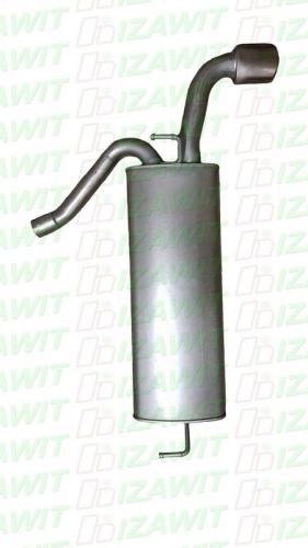 IZAWIT Endschalldämpfer Hinten für OPEL Mokka / Mokka X (J13) Bild IZAWIT Endschalldämpfer Hinten für OPEL Mokka / Mokka X (J13)