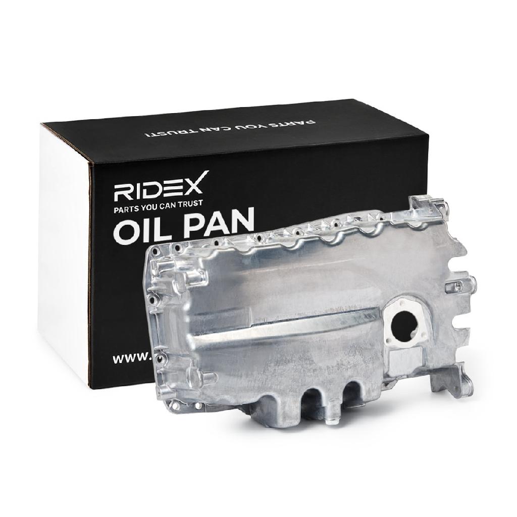 RIDEX 592O0074 Ölwanne Motorölwanne Stahl unterer Teil für VW Golf 5I (5K1)