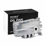 RIDEX 592O0074 Ölwanne Motorölwanne Stahl unterer Teil für VW Golf 5I (5K1)