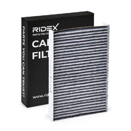 RIDEX 424I0345 Innenraumfilter Pollenfilter Aktivkohlefilter Höhe: 20 Breite: Bild RIDEX 424I0345 Innenraumfilter Pollenfilter Aktivkohlefilter Höhe: 20 Breite: