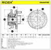RIDEX 654W0785 Radlagersatz pro 1 Rad Vorne mit Zubehör für LAND ROVER Bild RIDEX 654W0785 Radlagersatz pro 1 Rad Vorne mit Zubehör für LAND ROVER