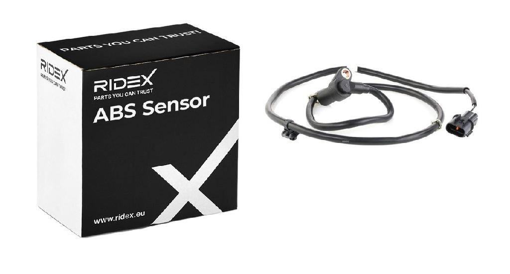 RIDEX ABS-Sensor 412W0282 Vorderachse rechts Sensorart: Induktivsensor Anzahl
