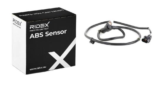 RIDEX ABS-Sensor 412W0282 Vorderachse rechts Sensorart: Induktivsensor Anzahl Bild RIDEX ABS-Sensor 412W0282 Vorderachse rechts Sensorart: Induktivsensor Anzahl