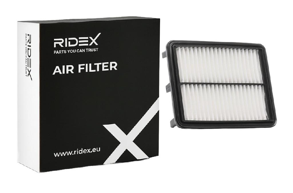 RIDEX 8A0707 Motor Luftfilter RechtEckig Umluftfilter für MAZDA 3 Schrägheck