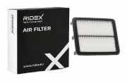 RIDEX 8A0707 Motor Luftfilter RechtEckig Umluftfilter für MAZDA 3 Schrägheck