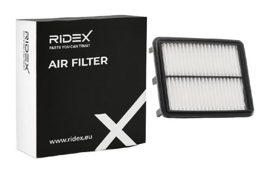 RIDEX 8A0707 Motor Luftfilter RechtEckig Umluftfilter für MAZDA 3 Schrägheck Bild RIDEX 8A0707 Motor Luftfilter RechtEckig Umluftfilter für MAZDA 3 Schrägheck