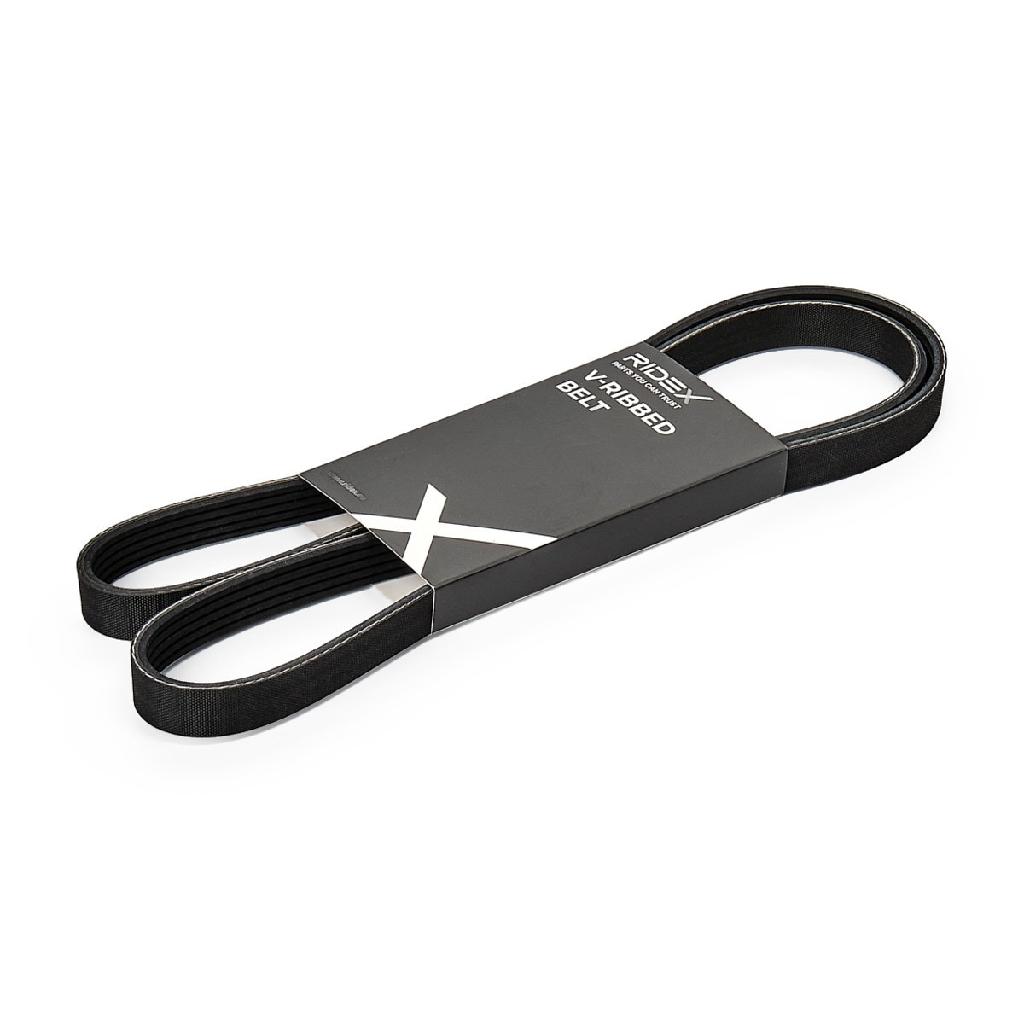Keilrippenriemen RIDEX 5PK1390 für TOYOTA AVENSIS Station Wagon (ZRT27, ADT27)