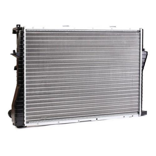 RIDEX 470R0017 Motorkühler / Wasserkühler für BMW 5 Limousine (E39) 17111436055 Bild RIDEX 470R0017 Motorkühler / Wasserkühler für BMW 5 Limousine (E39) 17111436055