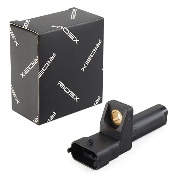 RIDEX Kurbelwellensensor 833C0311 Anzahl der Steckkontakte: 3 Hallsensor aktiver