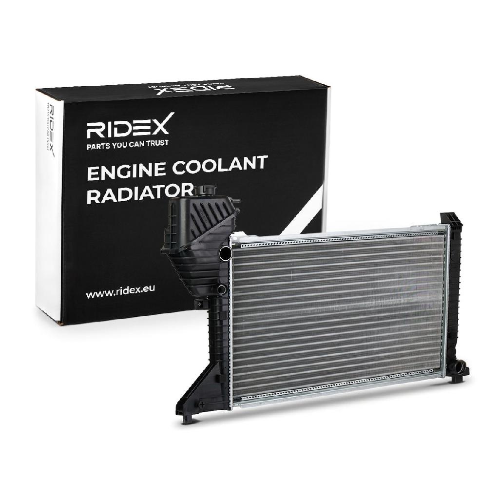 RIDEX 470R0315 Motorkühler / Wasserkühler passend für MERCEDES-BENZ 9015003500