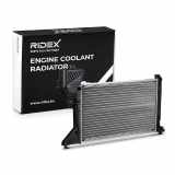 RIDEX 470R0315 Motorkühler / Wasserkühler passend für MERCEDES-BENZ 9015003500