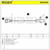 RIDEX Kurbelwellensensor 833C0010 485 mm Induktivsensor mit Kabel für VOLVO Bild RIDEX Kurbelwellensensor 833C0010 485 mm Induktivsensor mit Kabel für VOLVO