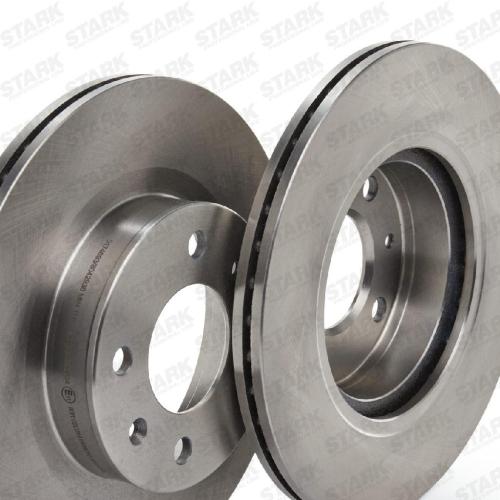 STARK SKBD-0023172 2x Bremsscheiben Vorne Ø252mm Belüftet für HYUNDAI i10 Bild STARK SKBD-0023172 2x Bremsscheiben Vorne Ø252mm Belüftet für HYUNDAI i10